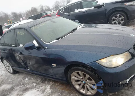 2011 BMW 328I xDrive из США, поврежденный, VIN WBAPK5C53BA994683